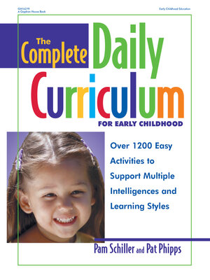 The Complete Daily Curriculum for Early Childhood - ebook
